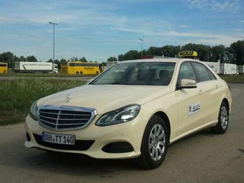 Taxi Teras - - Mercedes E BlueTEC Limousine-TRONIC PLUS